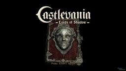 Castlevania: Lords of Shadow Title Screen